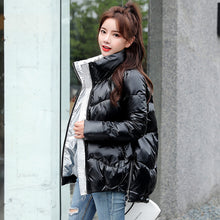 Load image into Gallery viewer, Parka Warm Female Cotton Padded Jacket Casual
