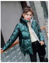 Load image into Gallery viewer, Parka Warm Female Cotton Padded Jacket Casual
