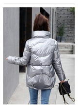Load image into Gallery viewer, Parka Warm Female Cotton Padded Jacket Casual
