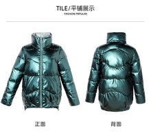 Load image into Gallery viewer, Parka Warm Female Cotton Padded Jacket Casual
