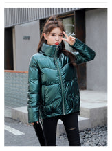 Load image into Gallery viewer, Parka Warm Female Cotton Padded Jacket Casual
