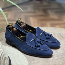 Lade das Bild in den Galerie-Viewer, Fashion Retro British Beanie Shoes Men
