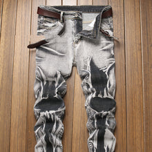 Cargar imagen en el visor de la galería, Slim Fit All-match Gris Hombre Cómodo

