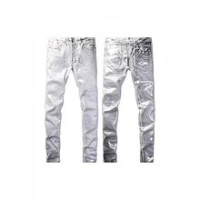 Lade das Bild in den Galerie-Viewer, High Street Jeans Black Slim Fit Stretch Skinny Men
