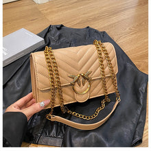 Load image into Gallery viewer, Elegant Fashion Versatile Shoulder Embroidered Small Square Bag
