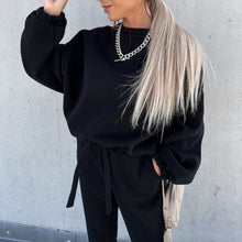 Load image into Gallery viewer, Solid Color Hoodie Casual Two-Piece Set
