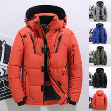 画像をギャラリービューアに読み込む, Windproof Hooded Jackets
