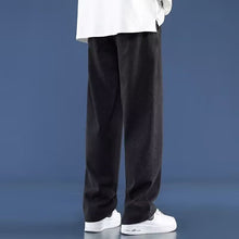 Load image into Gallery viewer, Men's Straight Leg Casual Drawstring Jeans
