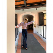 Load image into Gallery viewer, High waisted wide leg jeans for women
