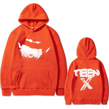 Load image into Gallery viewer, Rapper Playboi Carti Teen Double Sided Print Hoodie Men
