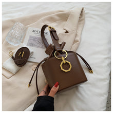 Load image into Gallery viewer, Crossbody Handheld Bucket Bag
