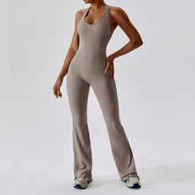 Load image into Gallery viewer, Sleeveless Slim Fit Long Pants Jumpsuit
