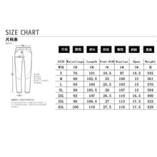 Load image into Gallery viewer, Men's Ripped jeans Badge Letters Hip-hop Skinny Jogging Denim  Fashion Pencil Long Trousers Distressed Jeans For Men Clothing
