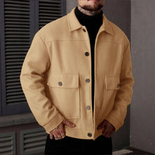 Load image into Gallery viewer, Men's Lapel Jacket
