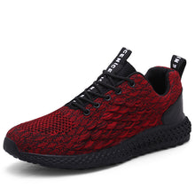 Load image into Gallery viewer, Mesh flying woven breathable shoes men
