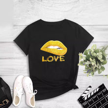Load image into Gallery viewer, Printed Round Neck Pullover T-Shirt

