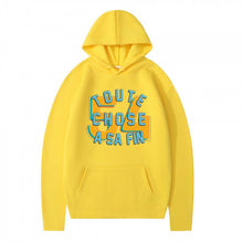 Load image into Gallery viewer, Letter Print Hoodie, Casual Long Sleeve Sweatshirt for Men and Women
