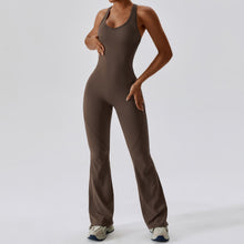 Load image into Gallery viewer, Sleeveless Slim Fit Long Pants Jumpsuit
