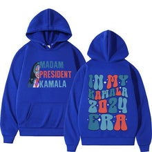Load image into Gallery viewer, Madam President Kamala Harris Era  Hoodie Men Hoodies
