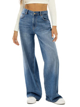 Load image into Gallery viewer, Loose wide leg jeans for women

