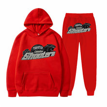 Load image into Gallery viewer, Men's Printed Loose Hooded Two-Piece Sweatshirt Set
