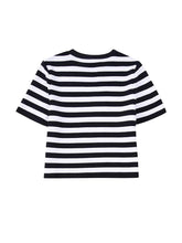 Load image into Gallery viewer, TRAF Woman 2 Pieces Tops + Skirts Sets New Fashion Knit Stripe Summer Women Suit Two Piece Set Womens Outfits
