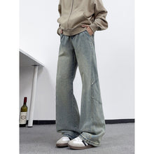 Load image into Gallery viewer, Deconstructed Denim Pants
