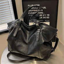 Load image into Gallery viewer, Single Shoulder Tote Bag, Large Capacity, Women's Soft Leather Vintage Commute Bag, Crossbody Bag for Women
