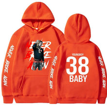 Load image into Gallery viewer, Never Broke Again Hoodies Men Fashion YoungBoy Graphic Print
