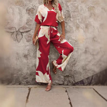 Load image into Gallery viewer, Fashionable Printed Casual Set for Women
