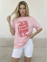Load image into Gallery viewer, Loose Round Neck Short Sleeve T-Shirt Top
