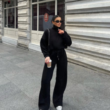 Load image into Gallery viewer, Women's Pants Two-Piece Set Loose
