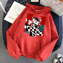 Load image into Gallery viewer, Devil Killer Anime Printed Men's and Women's Hoodies Harajuku Street Fashion Hoodie
