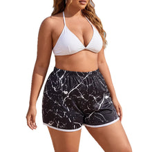 Load image into Gallery viewer, Women's Beach Shorts, Oversized Casual Printed Shorts
