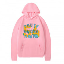 Load image into Gallery viewer, Letter Print Hoodie, Casual Long Sleeve Sweatshirt for Men and Women
