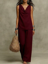 Load image into Gallery viewer, New Women's Fashion Casual Set,
