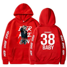 Load image into Gallery viewer, Never Broke Again Hoodies Men Fashion YoungBoy Graphic Print
