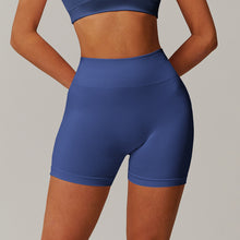 Load image into Gallery viewer, Tight high waisted yoga shorts
