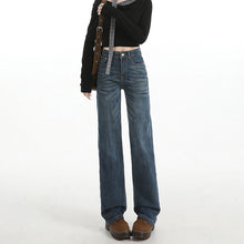 Load image into Gallery viewer, Style Slim Straight Leg Jeans for Women

