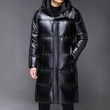 Lade das Bild in den Galerie-Viewer, Men's Thickened Hooded Down Jacket
