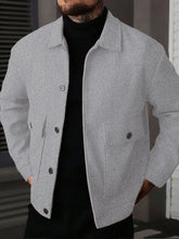 Load image into Gallery viewer, Men's Lapel Jacket
