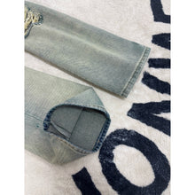 Load image into Gallery viewer, Ripped Denim Pants for Men,Vintage Loose Wide Leg Design Long Trousers
