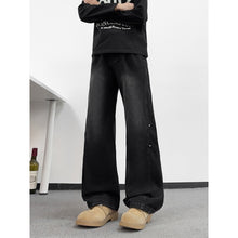 Load image into Gallery viewer, Deconstructed Denim Pants
