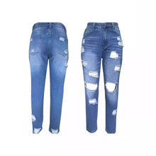 Load image into Gallery viewer, Ripped jeans for women
