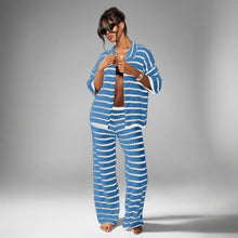 Load image into Gallery viewer, Casual Streetwear Women's Two-piece Set
