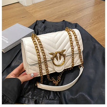 Load image into Gallery viewer, Elegant Fashion Versatile Shoulder Embroidered Small Square Bag
