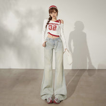 Load image into Gallery viewer, Retro Street Style Flared Jeans for Women
