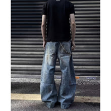 Load image into Gallery viewer, Ripped Denim Pants Lightweight Men's Cool Street Style
