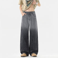 Load image into Gallery viewer, Loose Patchwork Lyocell Coolmax Denim Pants for Men
