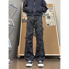 Load image into Gallery viewer, Slim Fit Camouflage Pants for Men
